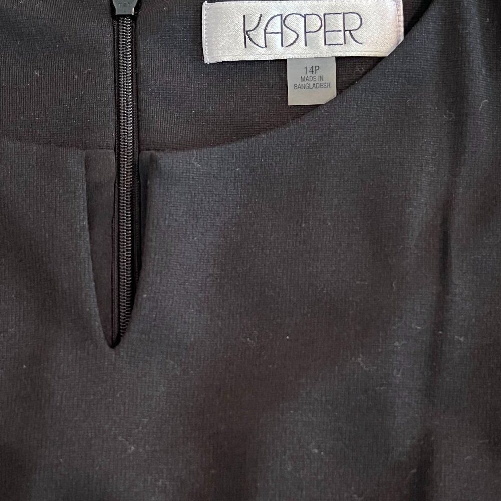 Kasper Little Black Dress 14P
